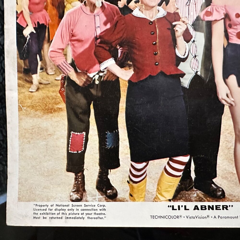 Vintage 1959 "Lil Abner" Movie Still 8x10 Photo - Picture 9 of 13